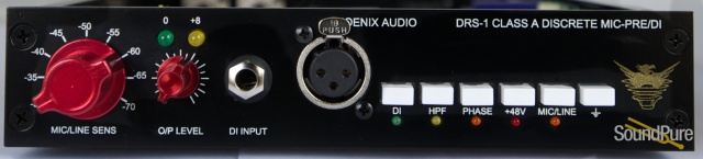 Phoenix Audio DRS-1 Mono Mic Pre / DI — image 1