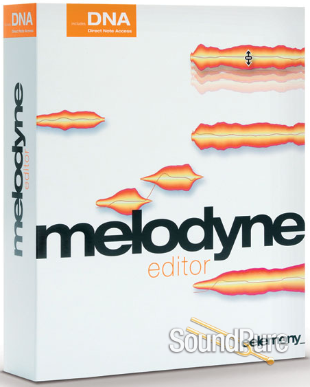 Celemony　Melodyne 5 editor Melodyne 5 Editor - Pitch Correction Plug-in | Soundpure.com