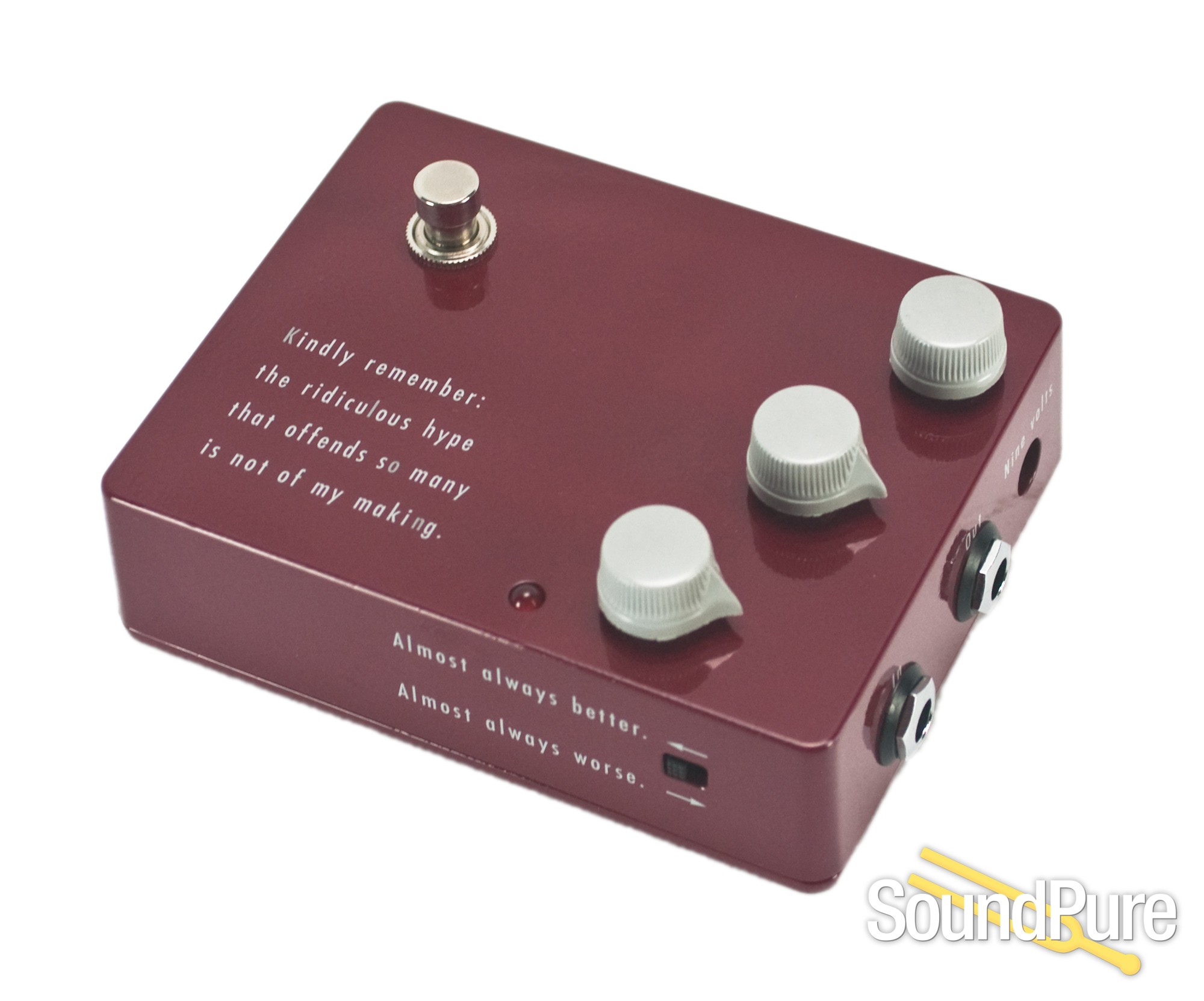 Klon KTR Overdrive Pedal