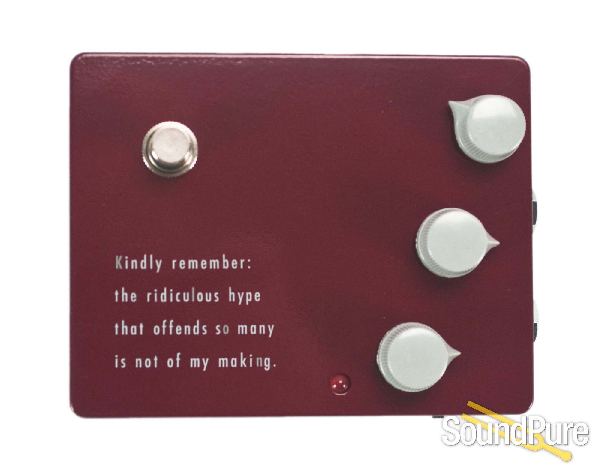 Klon KTR Overdrive Pedal