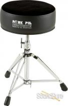 Pork Pie Percussion Round Drum Throne-Black/Black Pork Pie Percussion Round Drum Throne-Black/Black
