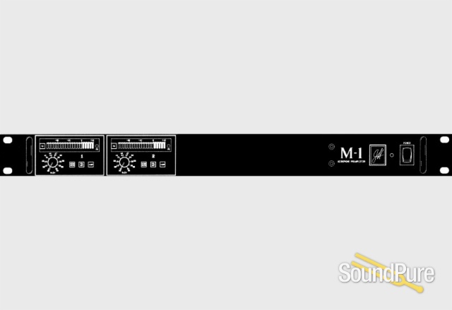 John Hardy M-1 Microphone Preamplifier, 2 Channel — image 1