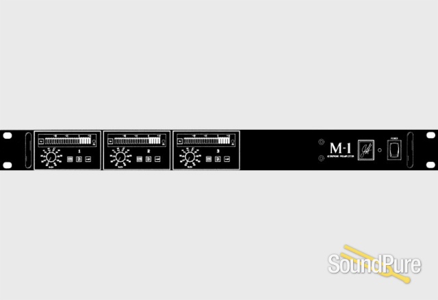 John Hardy M-1 Microphone Preamplifier, 3 Channel — image 1
