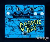 Flickinger Cosmic Ray Fuzz Pedal - Blue Flickinger Cosmic Ray Fuzz Pedal - Blue