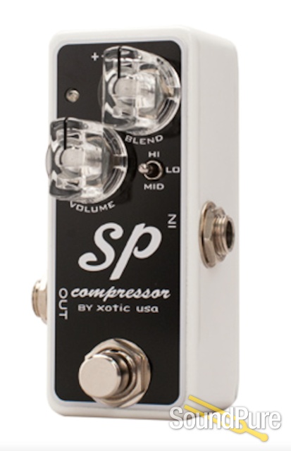 Xotic Effects USA SP Compressor Effect Pedal — image 1