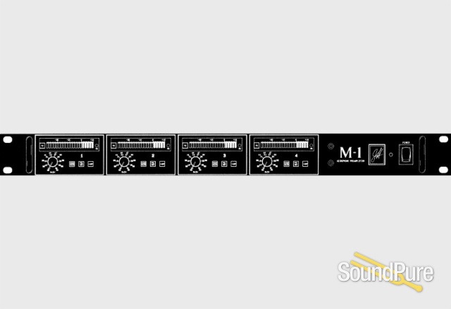 John Hardy M-1 Microphone Preamplifier, 4 Channel