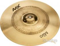 Sabian AAX 22" Omni Crash Ride Cymbal
