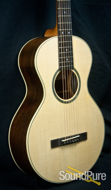 Wes Lambe AAAA Adirondack/Brazilian Parlor Acoustic Guitar — image 1