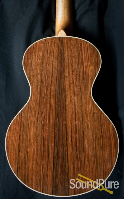 Wes Lambe AAAA Adirondack/Brazilian Parlor Acoustic Guitar — image 2
