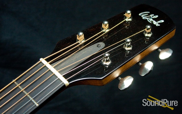 Wes Lambe AAAA Adirondack/Brazilian Parlor Acoustic Guitar — image 3