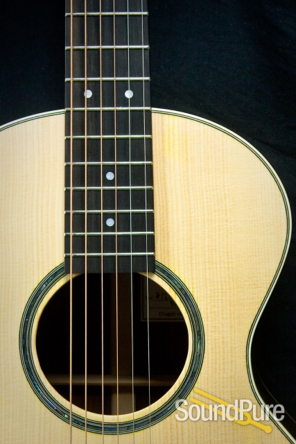 Wes Lambe AAAA Adirondack/Brazilian Parlor Acoustic Guitar — image 4