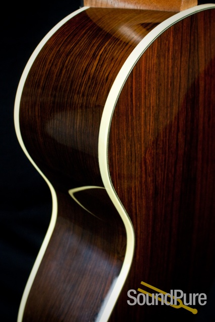 Wes Lambe AAAA Adirondack/Brazilian Parlor Acoustic Guitar — image 5