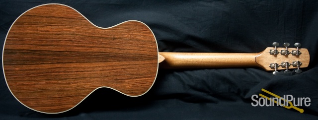 Wes Lambe AAAA Adirondack/Brazilian Parlor Acoustic Guitar — image 6