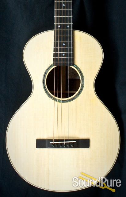 Wes Lambe AAAA Adirondack/Brazilian Parlor Acoustic Guitar — image 7