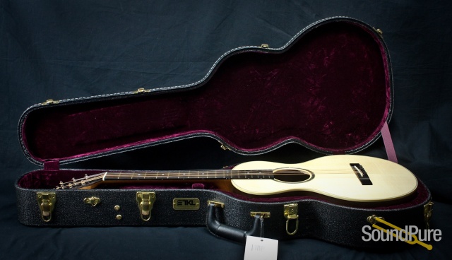 Wes Lambe AAAA Adirondack/Brazilian Parlor Acoustic Guitar — image 8