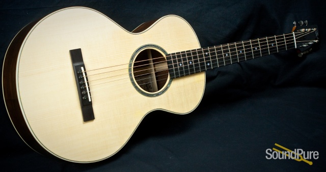 Wes Lambe AAAA Adirondack/Brazilian Parlor Acoustic Guitar — image 9
