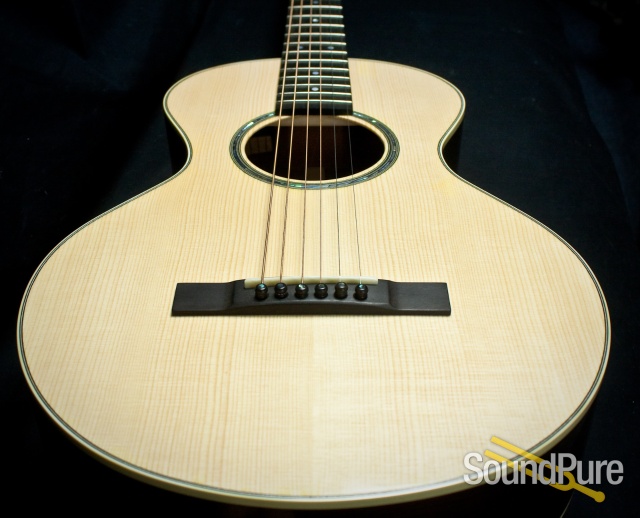 Wes Lambe AAAA Adirondack/Brazilian Parlor Acoustic Guitar — image 10