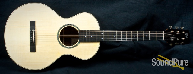 Wes Lambe AAAA Adirondack/Brazilian Parlor Acoustic Guitar — image 11