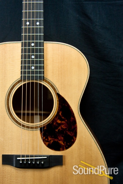 Wes Lambe Adirondack/Honduran Mahogany OM Acoustic Guitar — image 2