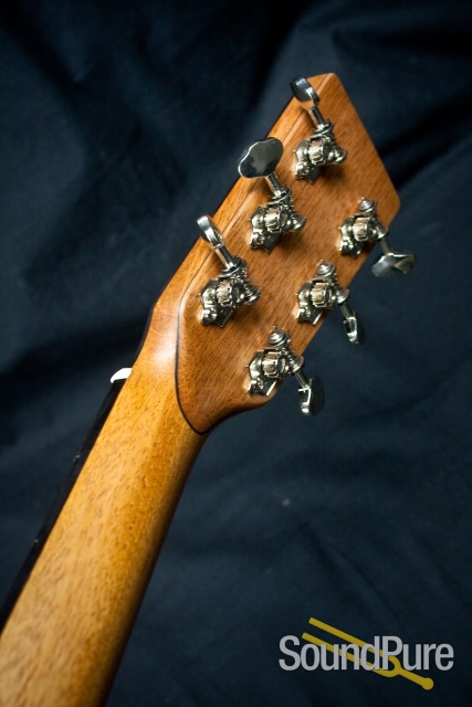 Wes Lambe Adirondack/Honduran Mahogany OM Acoustic Guitar — image 3