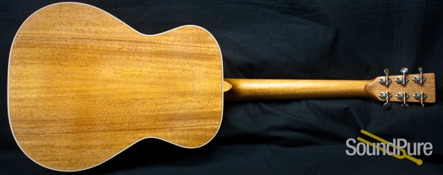 Wes Lambe Adirondack/Honduran Mahogany OM Acoustic Guitar — image 5