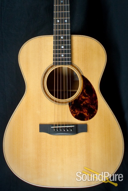 Wes Lambe Adirondack/Honduran Mahogany OM Acoustic Guitar — image 6