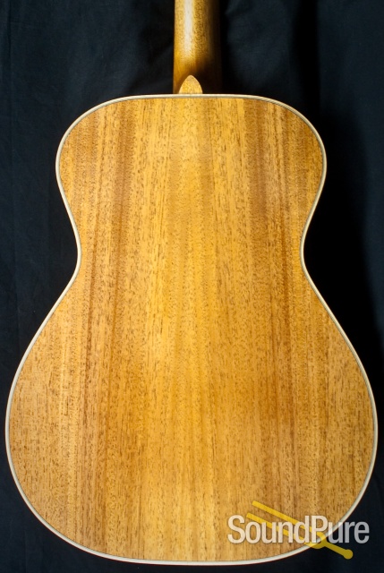 Wes Lambe Adirondack/Honduran Mahogany OM Acoustic Guitar — image 8