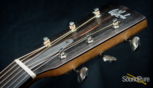 Wes Lambe Adirondack/Honduran Mahogany OM Acoustic Guitar — image 11