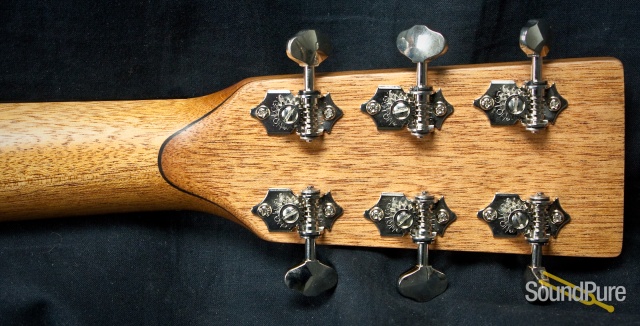 Wes Lambe Adirondack/Honduran Mahogany OM Acoustic Guitar — image 13