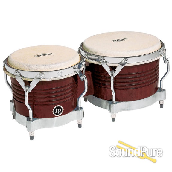 Latin Percussion LP Matador Bongos Almond M201ABW