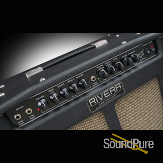 Rivera Clubster Royale Top - Amplifier Head