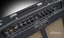 Rivera Clubster Royale Top - Amplifier Head Rivera Clubster Royale Top - Amplifier Head
