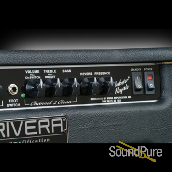 Rivera Clubster Royale Top - Amplifier Head | Soundpure.com