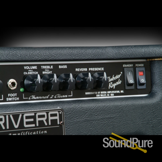 Rivera Clubster Royale Top - Amplifier Head — image 2