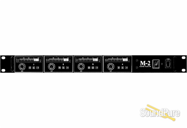 John Hardy M-2 Microphone Preamplifier, 4 Channel