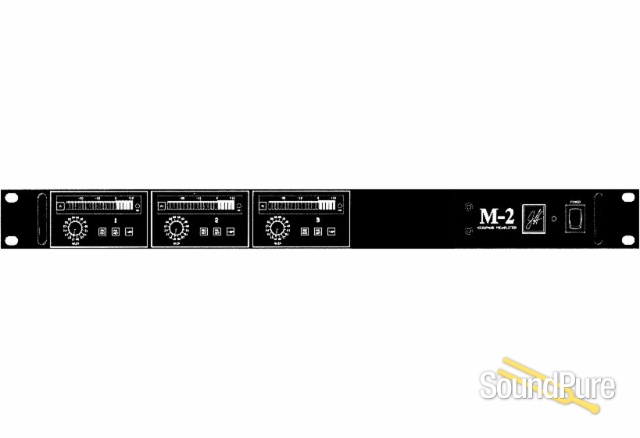 John Hardy M-2 Microphone Preamplifier, 3 Channel — image 1
