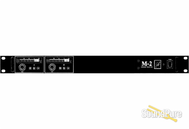 John Hardy M-2 Microphone Preamplifier, 2 Channel