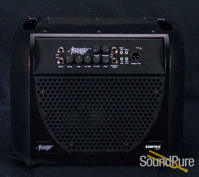 Acoustic Image Contra S4Plus 1-Channel Combo Amp