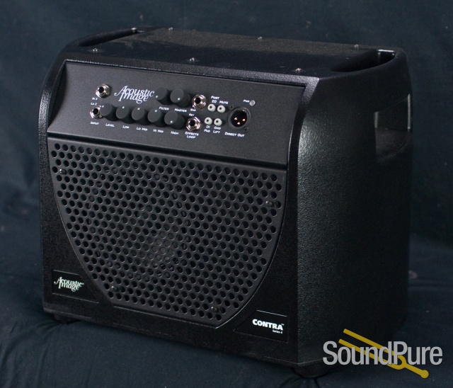 Acoustic Image Contra S4Plus 1-Channel Combo Amp — image 2