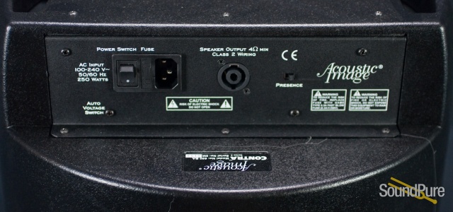 Acoustic Image Contra S4Plus 1-Channel Combo Amp — image 4