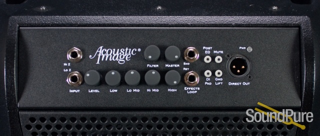 Acoustic Image Contra S4Plus 1-Channel Combo Amp — image 5