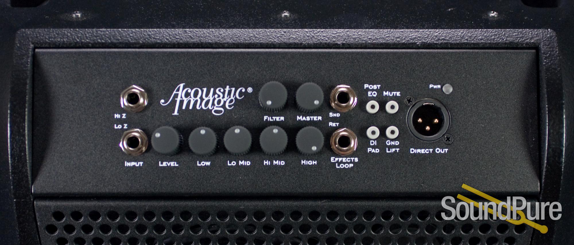 Acoustic Image Contra S4Plus 1Channel Combo Amp
