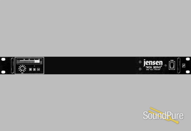 John Hardy Jensen Twin Servo 990 Mic Preamp, 1 Channel