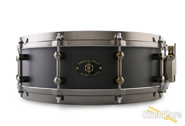 Noble & Cooley 4.75x14 Alloy Classic Snare Drum 