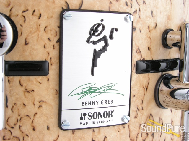 Sonor Benny Greb Signature Snare Drum — image 2