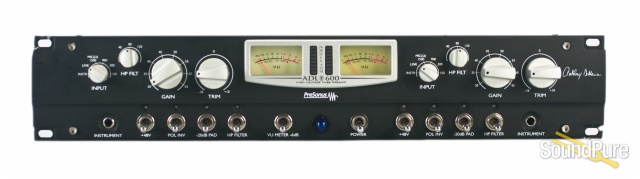 Presonus ADL 600 Stereo Tube Mic Preamp - Used — image 1