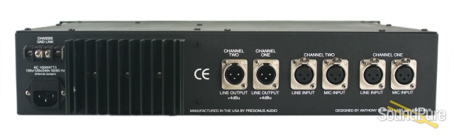 Presonus ADL 600 Stereo Tube Mic Preamp - Used — image 3