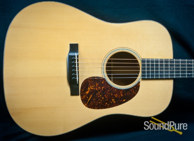 Merrill C-18 Adirondack/Mahogany Dreadnought Acoustic Guitar — image 2