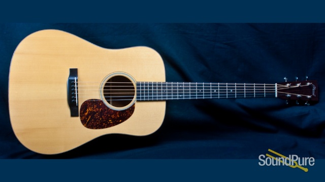 Merrill C-18 Adirondack/Mahogany Dreadnought Acoustic Guitar — image 1