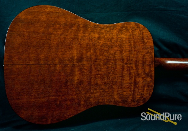 Merrill C-18 Adirondack/Mahogany Dreadnought Acoustic Guitar — image 5